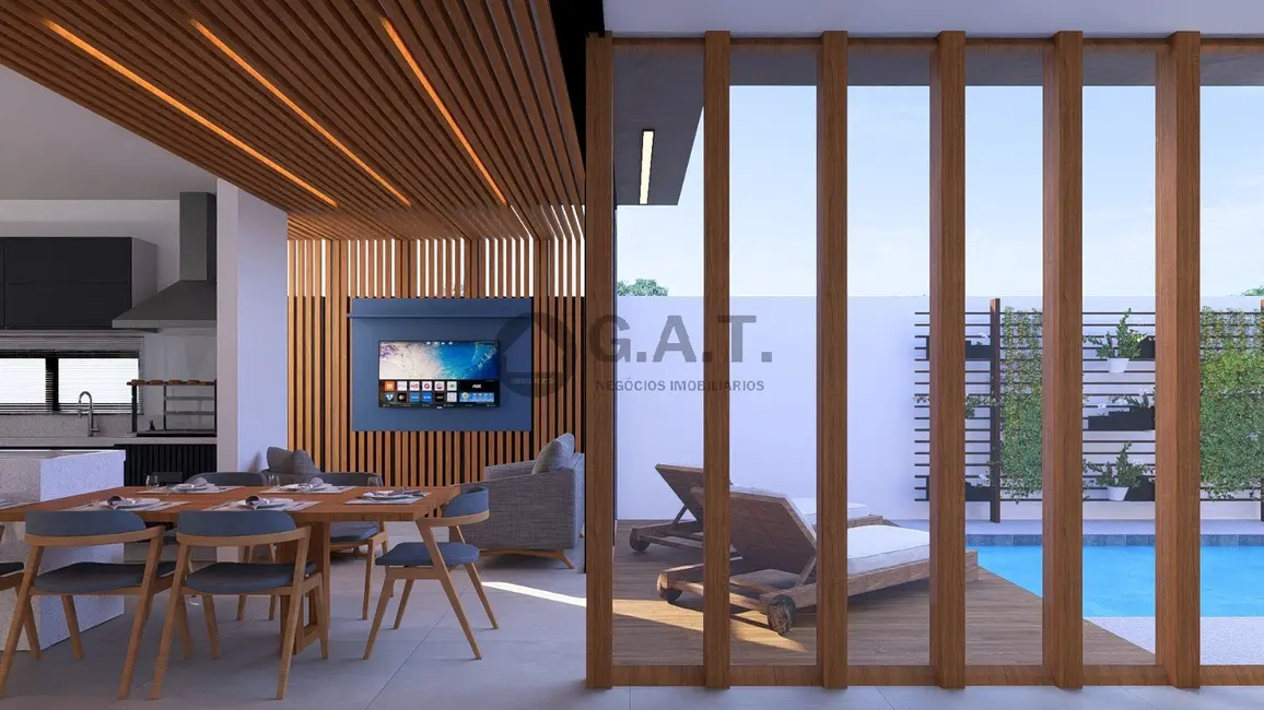 Foto 3 de Casa de Condomínio com 3 quartos à venda, 210m2 em Jardim Residencial Chácara Ondina, Sorocaba - SP