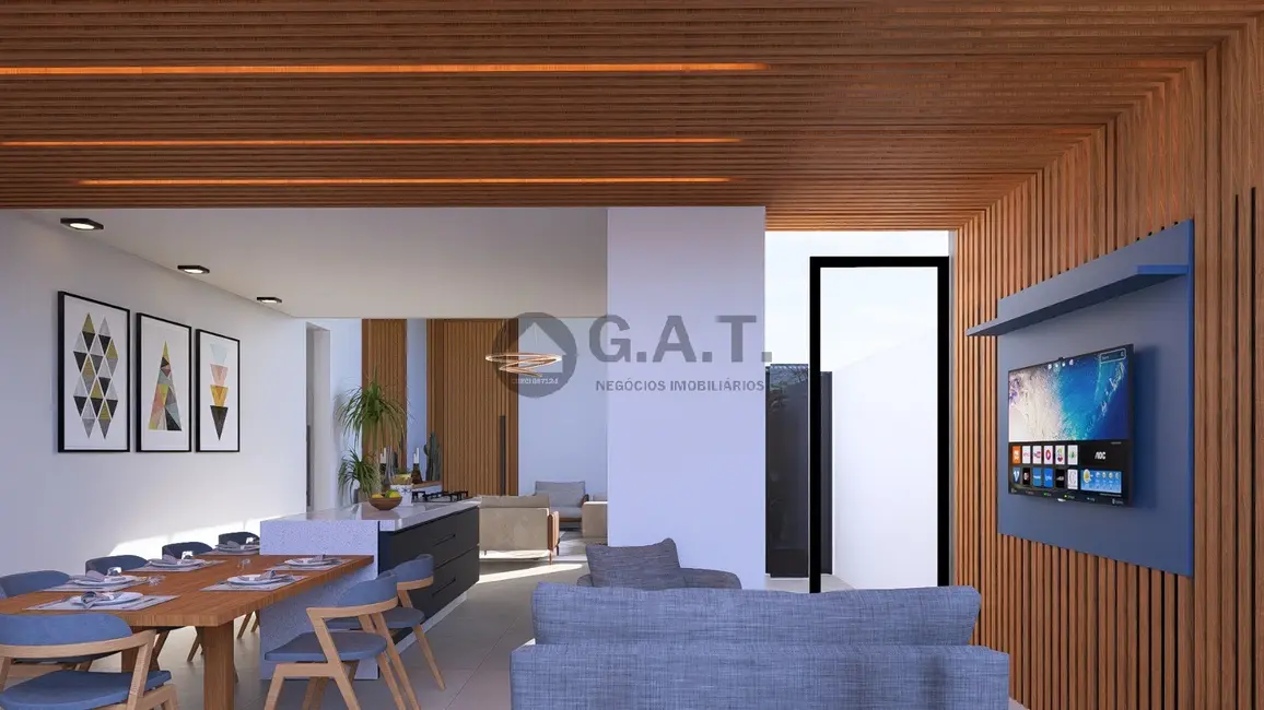 Foto 8 de Casa de Condomínio com 3 quartos à venda, 210m2 em Jardim Residencial Chácara Ondina, Sorocaba - SP