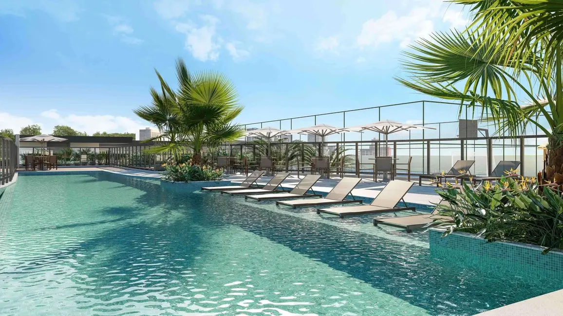 Foto 1 de Apartamento com 2 quartos à venda, 65m2 em Jardim Guarujá, Sorocaba - SP