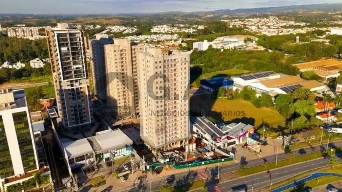 Foto 1 de Apartamento com 2 quartos para alugar, 68m2 em Além Ponte, Sorocaba - SP