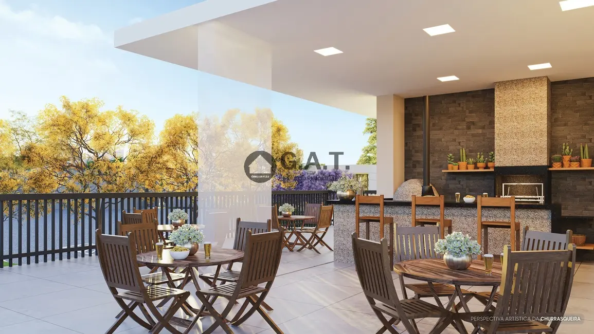 Foto 3 de Apartamento com 2 quartos para alugar, 47m2 em Jardim Ibiti do Paço, Sorocaba - SP