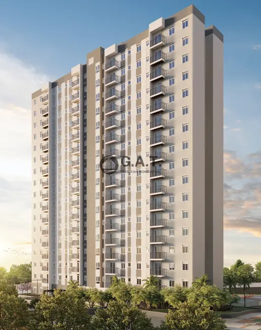 Foto 1 de Apartamento com 2 quartos para alugar, 47m2 em Jardim Ibiti do Paço, Sorocaba - SP