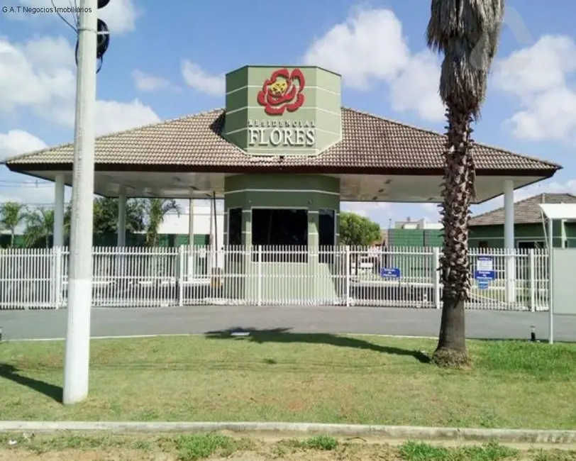 Foto 8 de Terreno / Lote à venda, 364m2 em Condomínio Residencial Flores, Votorantim - SP