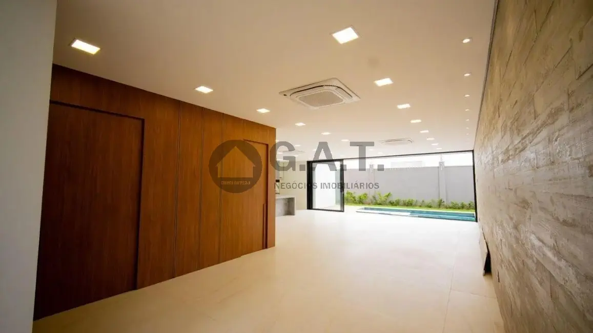 Foto 3 de Casa de Condomínio com 4 quartos à venda, 400m2 em Alphaville Nova Esplanada, Votorantim - SP