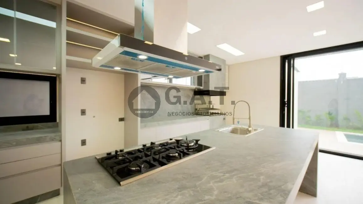 Foto 8 de Casa de Condomínio com 4 quartos à venda, 400m2 em Alphaville Nova Esplanada, Votorantim - SP