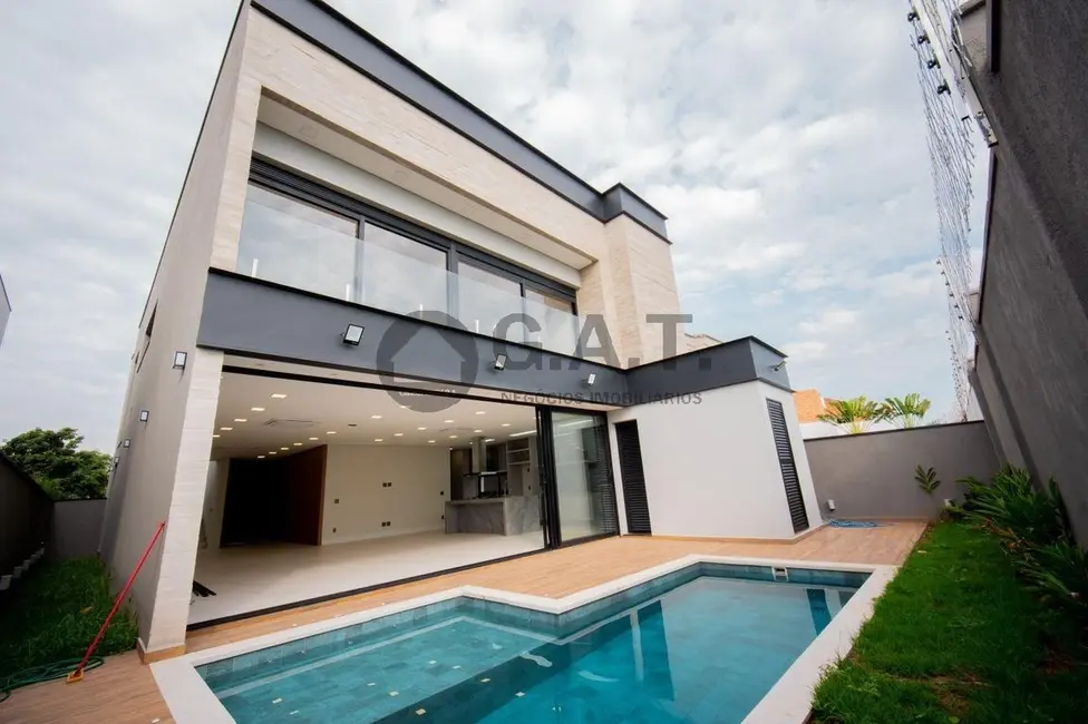 Foto 1 de Casa de Condomínio com 4 quartos à venda, 400m2 em Alphaville Nova Esplanada, Votorantim - SP