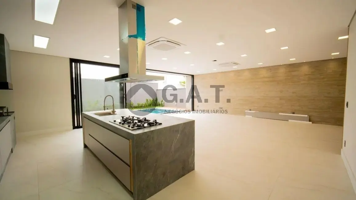 Foto 6 de Casa de Condomínio com 4 quartos à venda, 400m2 em Alphaville Nova Esplanada, Votorantim - SP