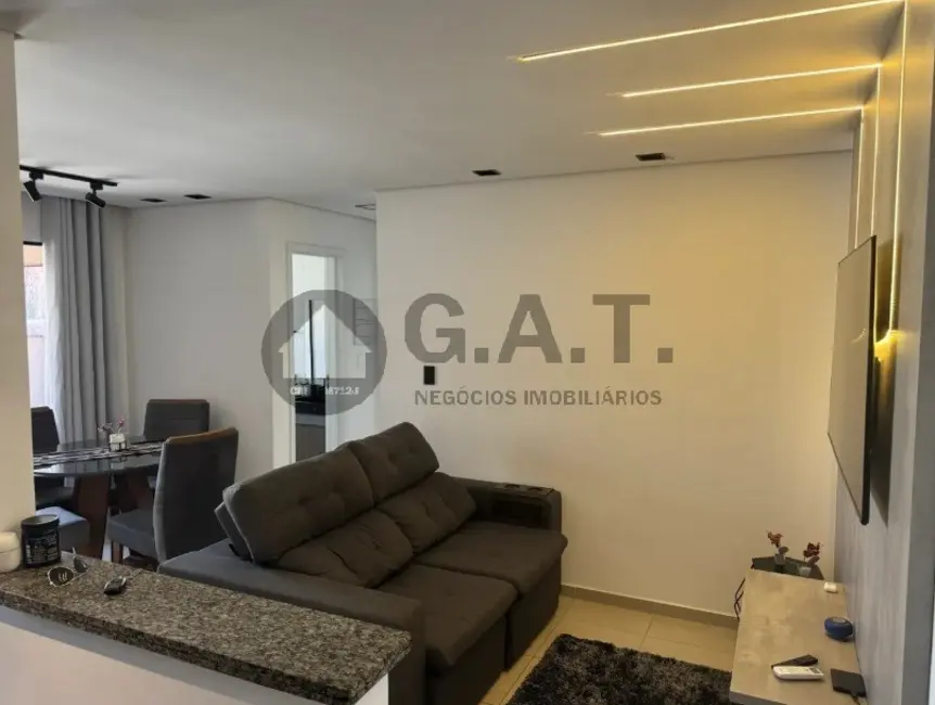 Foto 2 de Apartamento com 2 quartos para alugar, 62m2 em Vila Rica, Sorocaba - SP