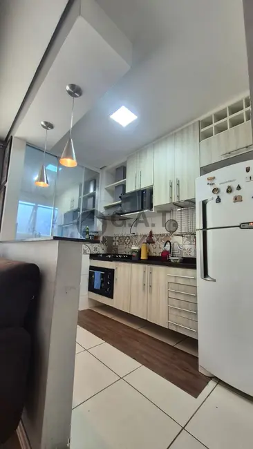 Foto 6 de Apartamento com 2 quartos à venda, 53m2 em Jardim São Carlos, Sorocaba - SP