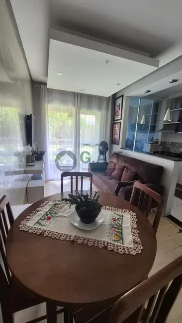 Foto 2 de Apartamento com 2 quartos à venda, 53m2 em Jardim São Carlos, Sorocaba - SP