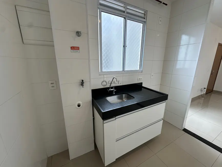 Foto 5 de Apartamento com 2 quartos para alugar, 47m2 em Caguassu, Sorocaba - SP