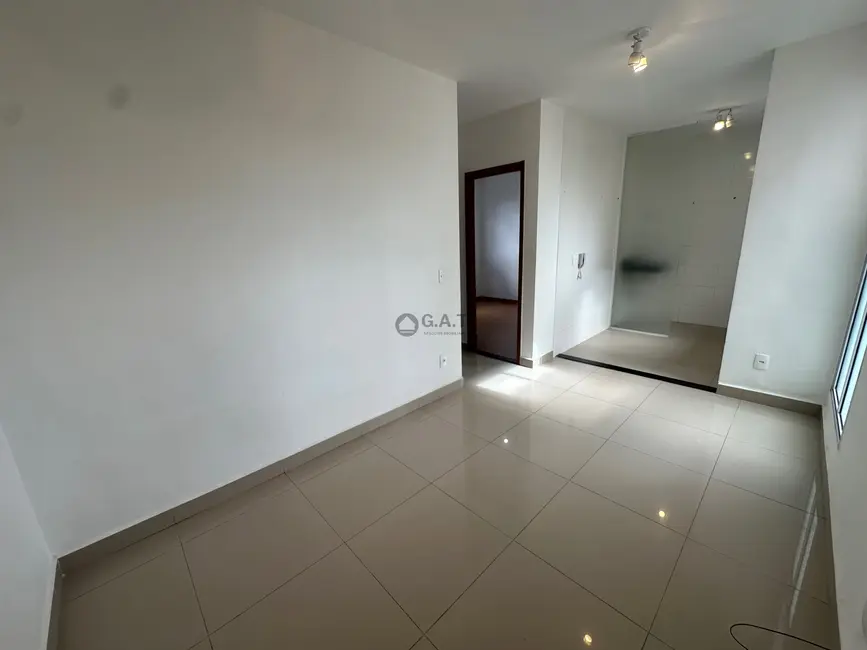 Foto 1 de Apartamento com 2 quartos para alugar, 47m2 em Caguassu, Sorocaba - SP