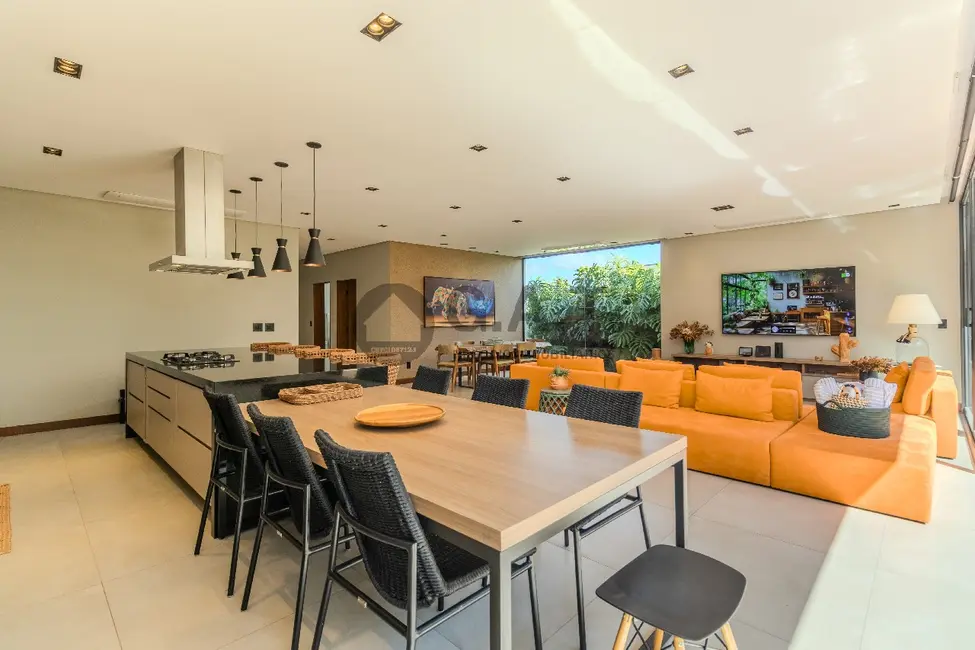 Foto 2 de Casa de Condomínio com 3 quartos à venda, 285m2 em Alphaville Nova Esplanada, Votorantim - SP