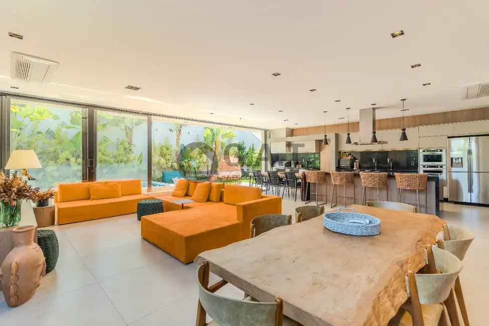 Foto 8 de Casa de Condomínio com 3 quartos à venda, 285m2 em Alphaville Nova Esplanada, Votorantim - SP