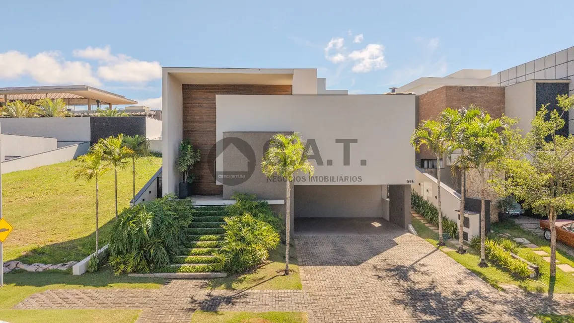 Foto 1 de Casa de Condomínio com 3 quartos à venda, 285m2 em Alphaville Nova Esplanada, Votorantim - SP