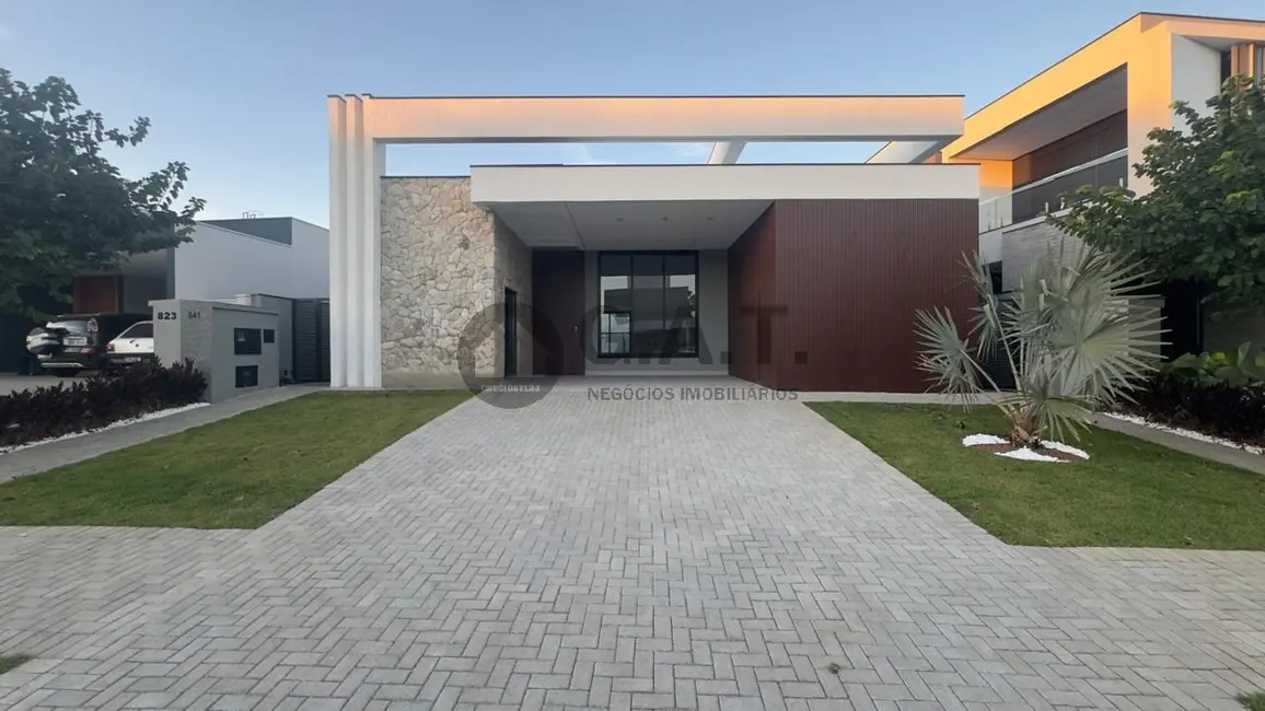 Foto 1 de Casa de Condomínio com 4 quartos à venda, 245m2 em Alphaville Nova Esplanada, Votorantim - SP