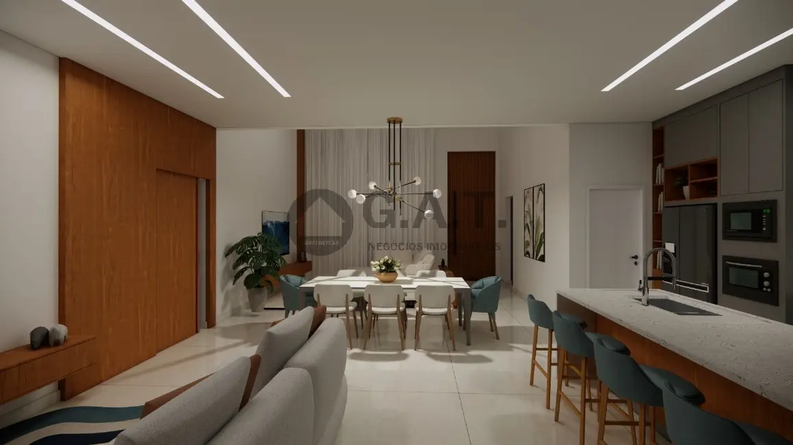 Casa de Condomínio com 4 quartos à venda, 245m2 em Alphaville Nova Esplanada, Votorantim - SP - imagem 8 Foto 8 de Casa de Condomínio com 4 quartos à venda, 245m2 em Alphaville Nova Esplanada, Votorantim - SP