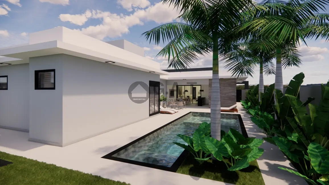 Foto 4 de Casa de Condomínio com 4 quartos à venda, 283m2 em Aracoiaba Da Serra - SP