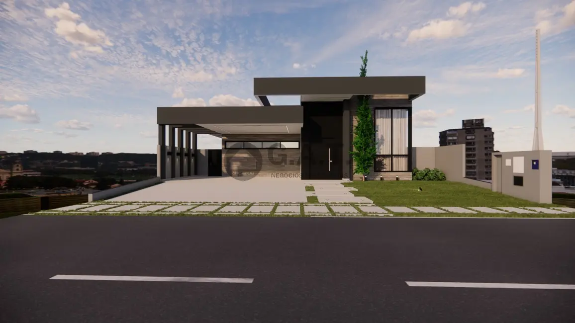 Foto 1 de Casa de Condomínio com 4 quartos à venda, 283m2 em Aracoiaba Da Serra - SP