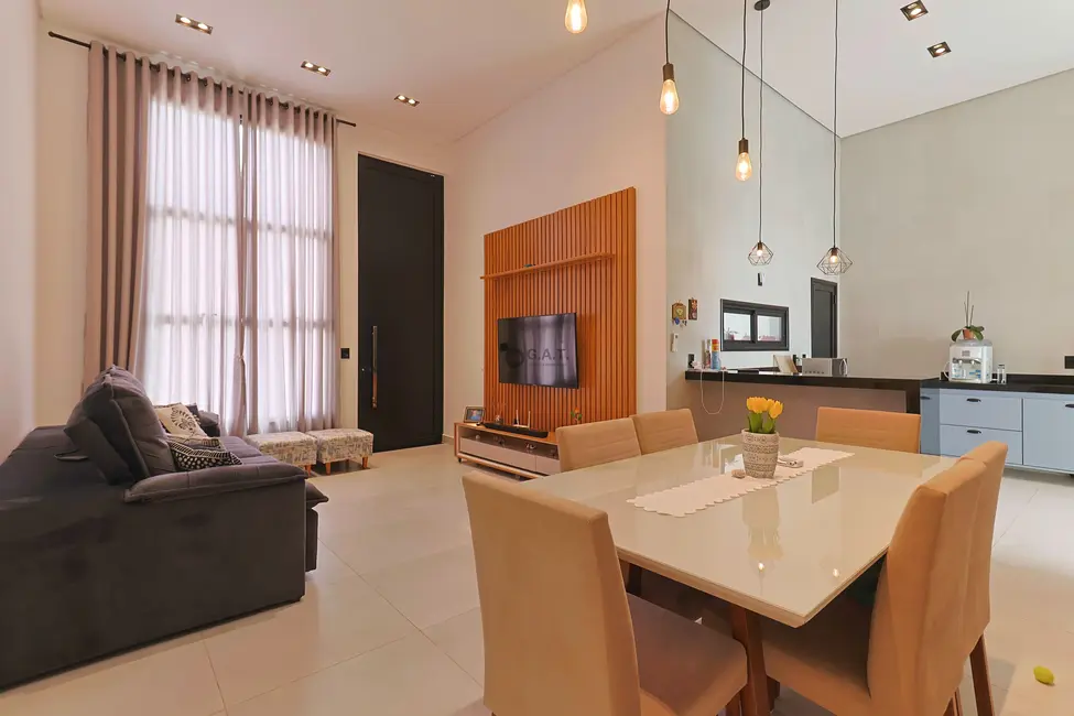 Foto 4 de Casa de Condomínio com 3 quartos à venda, 133m2 em Wanel Ville, Sorocaba - SP