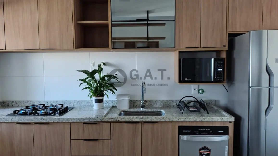 Foto 4 de Apartamento com 1 quarto para alugar, 56m2 em Sorocaba - SP