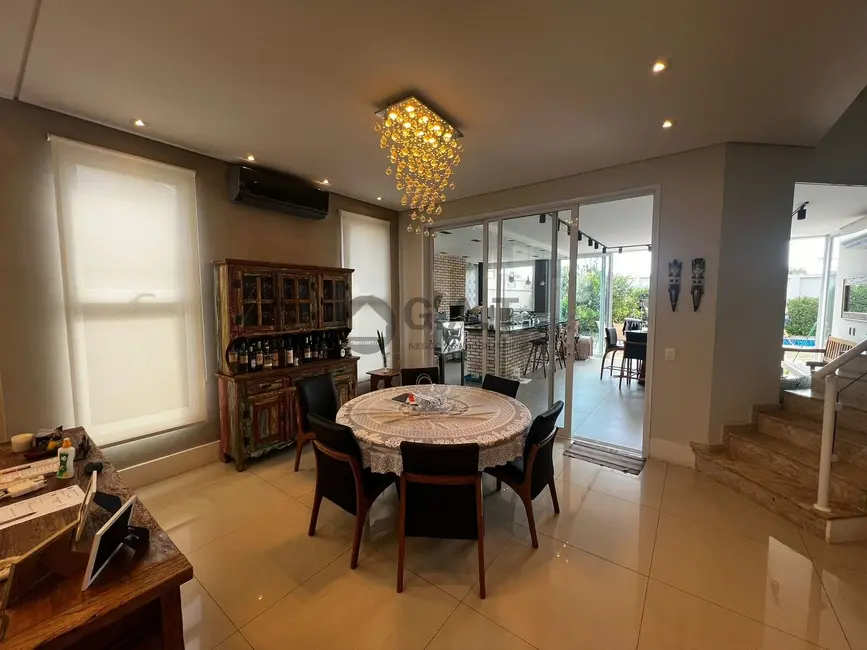 Foto 3 de Casa de Condomínio com 4 quartos para alugar, 335m2 em Sorocaba - SP