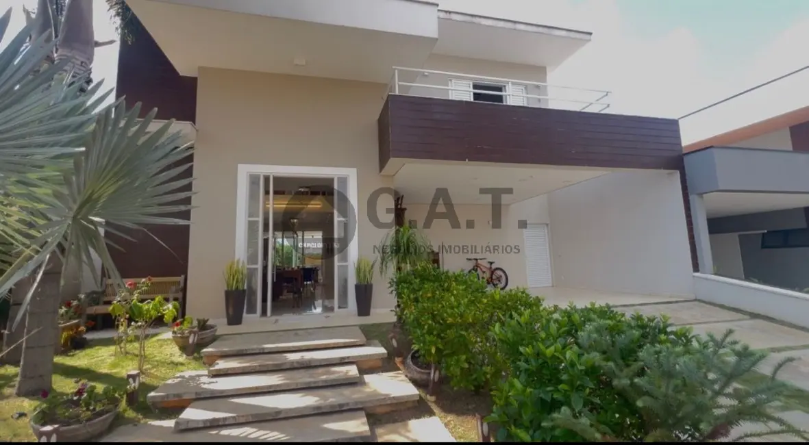 Foto 2 de Casa de Condomínio com 4 quartos para alugar, 335m2 em Sorocaba - SP