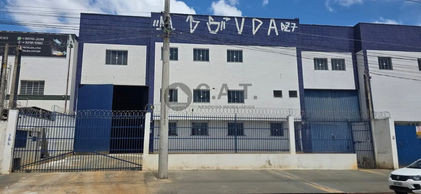 Foto 2 de Armazém / Galpão para alugar, 1200m2 em Éden, Sorocaba - SP