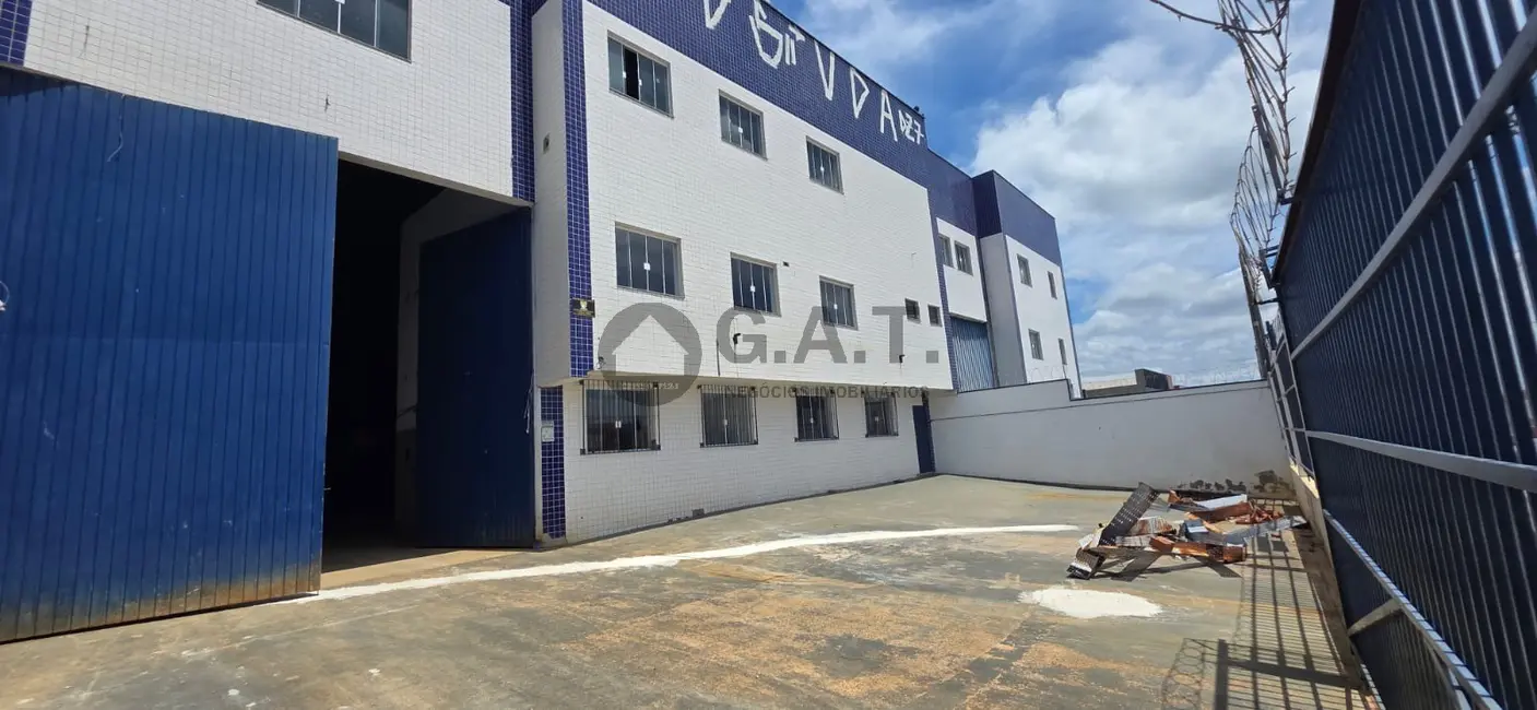 Foto 3 de Armazém / Galpão para alugar, 1200m2 em Éden, Sorocaba - SP