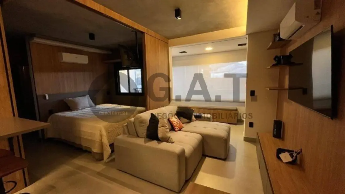 Foto 1 de Apartamento com 1 quarto para alugar, 47m2 em Parque Campolim, Sorocaba - SP