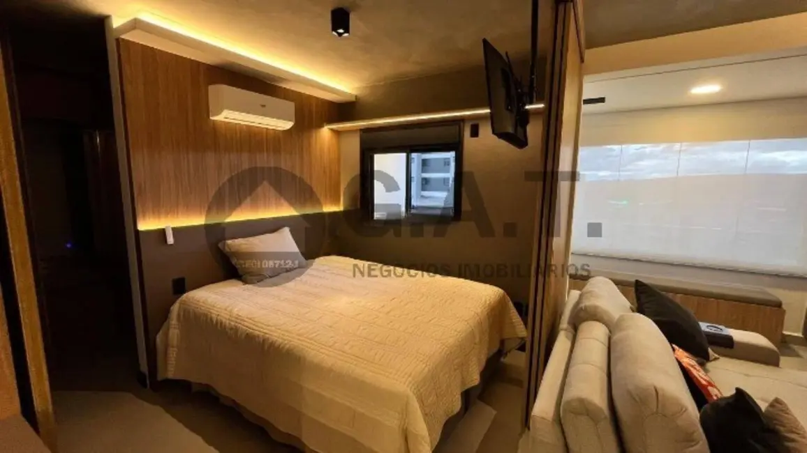 Foto 2 de Apartamento com 1 quarto para alugar, 47m2 em Parque Campolim, Sorocaba - SP