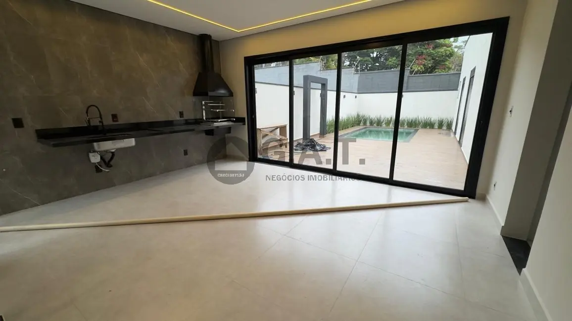 Foto 4 de Casa de Condomínio com 3 quartos à venda, 221m2 em Votorantim - SP