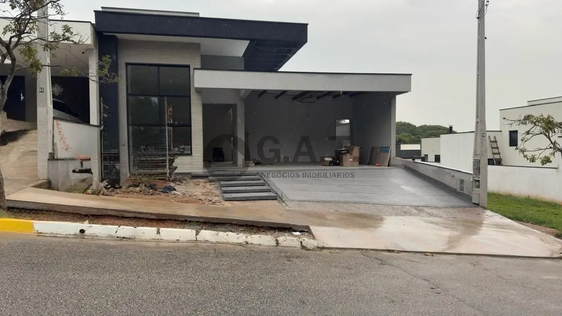 Foto 1 de Casa de Condomínio com 3 quartos à venda, 160m2 em Votorantim - SP