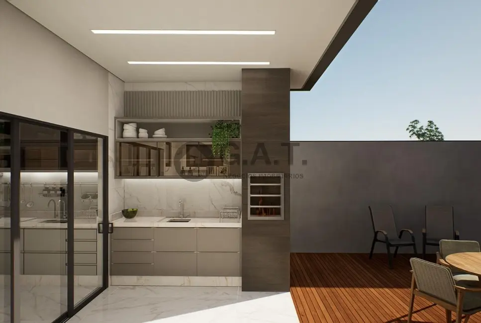 Foto 3 de Casa de Condomínio com 3 quartos à venda, 250m2 em Jardim Gramados de Sorocaba, Sorocaba - SP