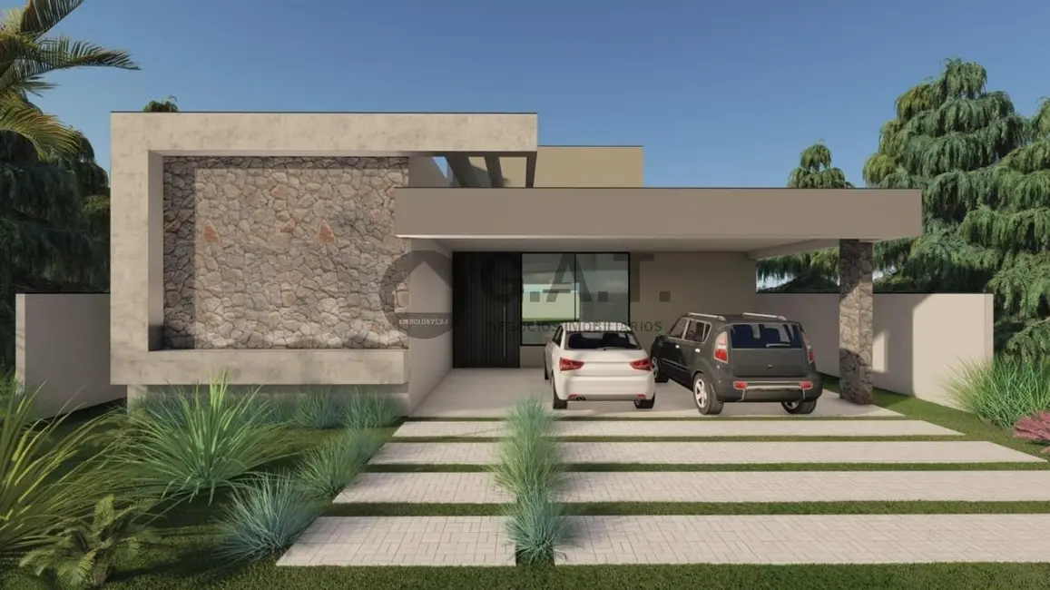 Foto 1 de Casa de Condomínio com 3 quartos à venda, 303m2 em Alphaville Nova Esplanada, Votorantim - SP