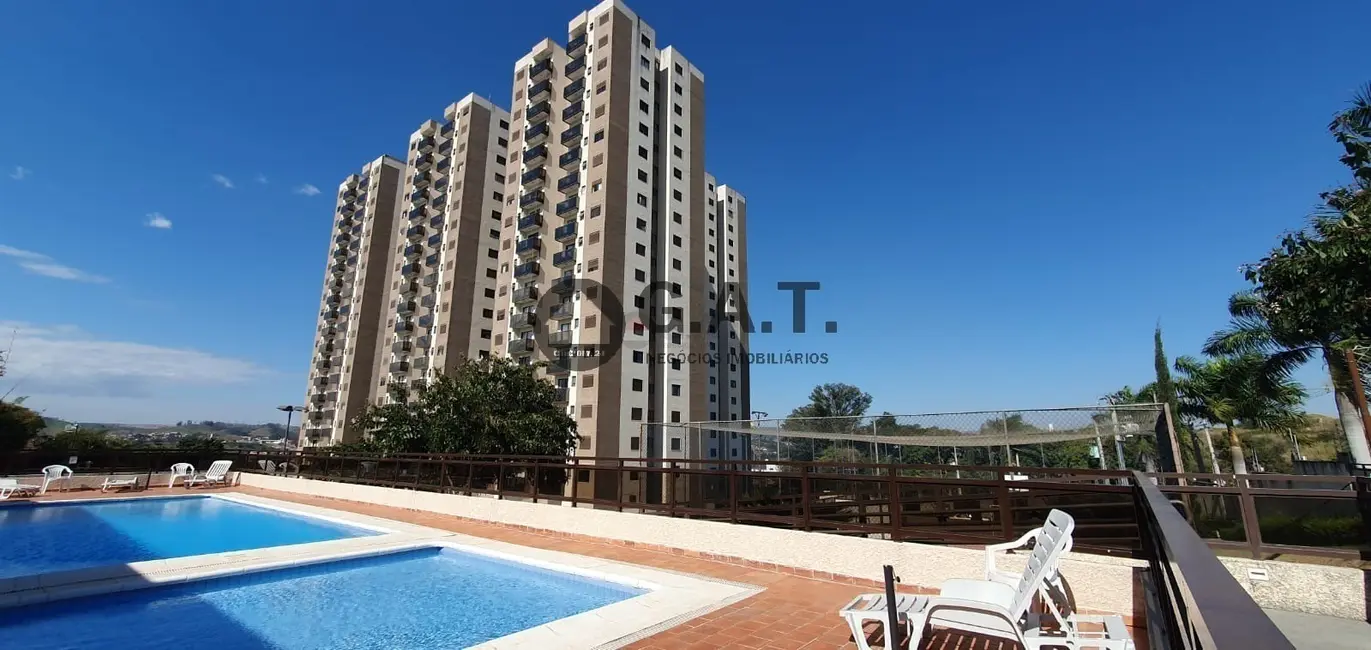 Foto 2 de Apartamento com 2 quartos para alugar, 59m2 em Jardim Santa Fé, Sorocaba - SP