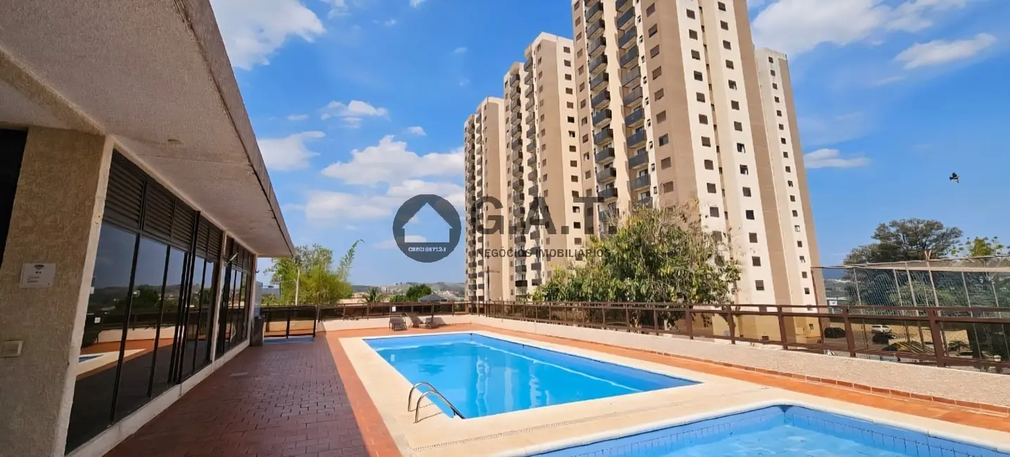 Foto 1 de Apartamento com 2 quartos para alugar, 59m2 em Jardim Santa Fé, Sorocaba - SP