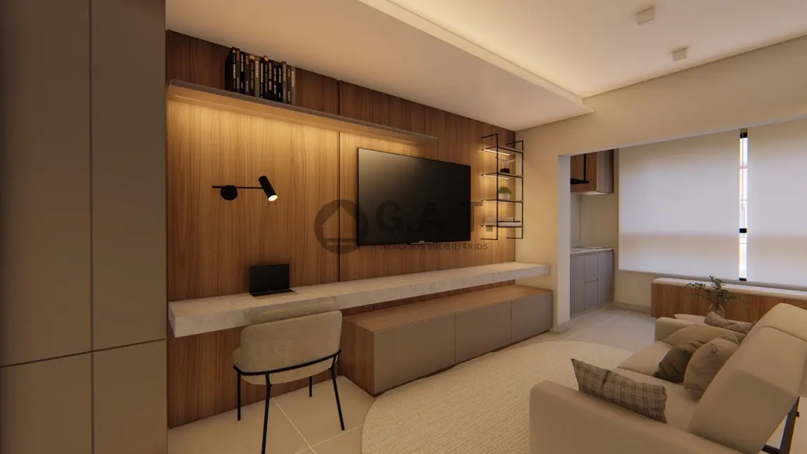 Foto 2 de Apartamento com 1 quarto à venda, 47m2 em Parque Campolim, Sorocaba - SP