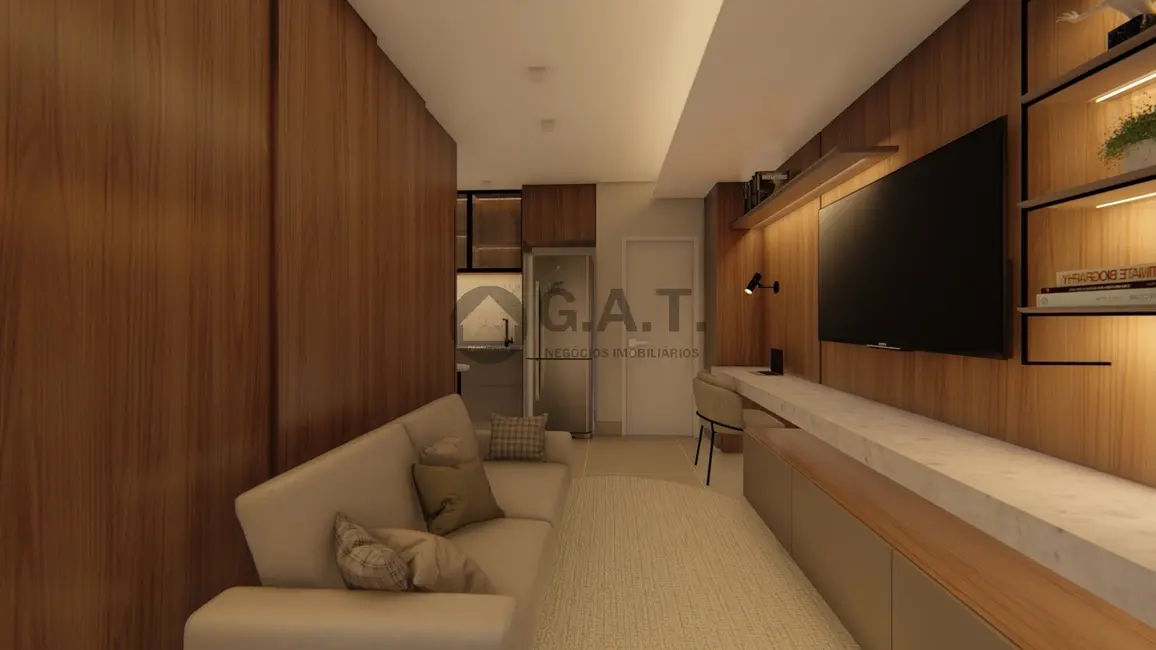 Foto 3 de Apartamento com 1 quarto à venda, 47m2 em Parque Campolim, Sorocaba - SP