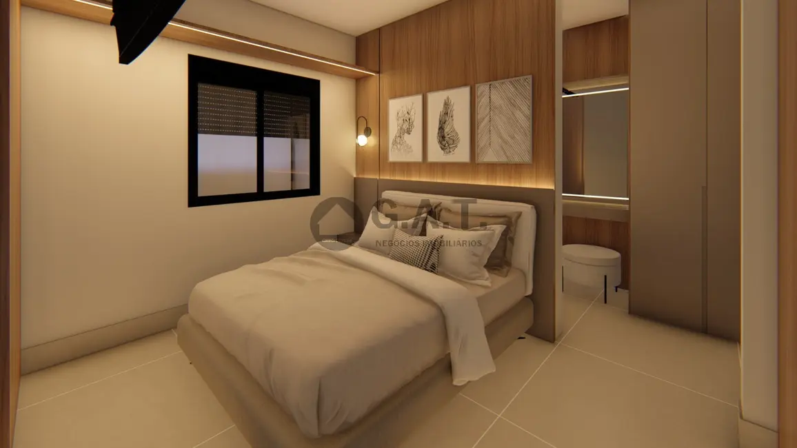 Foto 5 de Apartamento com 1 quarto à venda, 47m2 em Parque Campolim, Sorocaba - SP