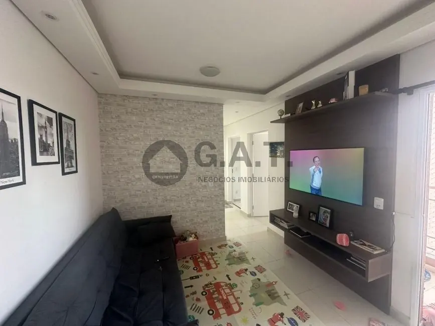 Foto 4 de Apartamento com 2 quartos à venda, 53m2 em Vila Odim Antão, Sorocaba - SP