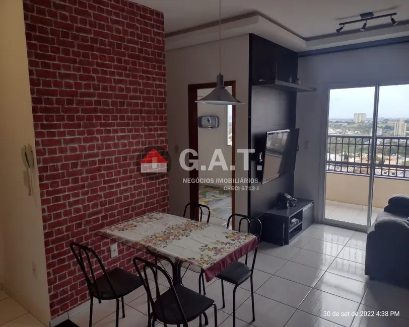 Foto 3 de Apartamento com 2 quartos para alugar, 52m2 em Sorocaba - SP