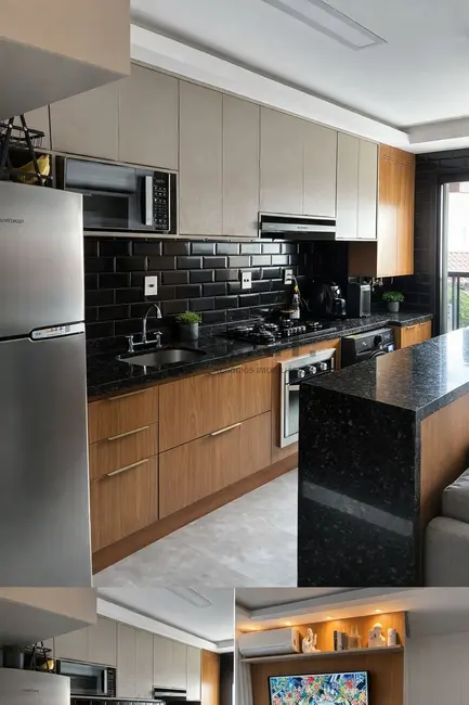 Foto 5 de Apartamento com 2 quartos à venda, 57m2 em Jardim Pagliato, Sorocaba - SP