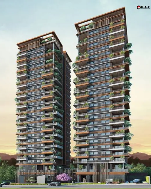 Foto 2 de Apartamento com 3 quartos à venda, 142m2 em Jardim Portal da Colina, Sorocaba - SP