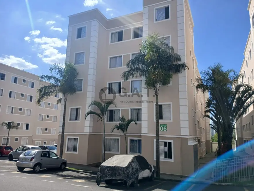 Foto 1 de Apartamento com 2 quartos para alugar, 46m2 em Vossoroca, Votorantim - SP