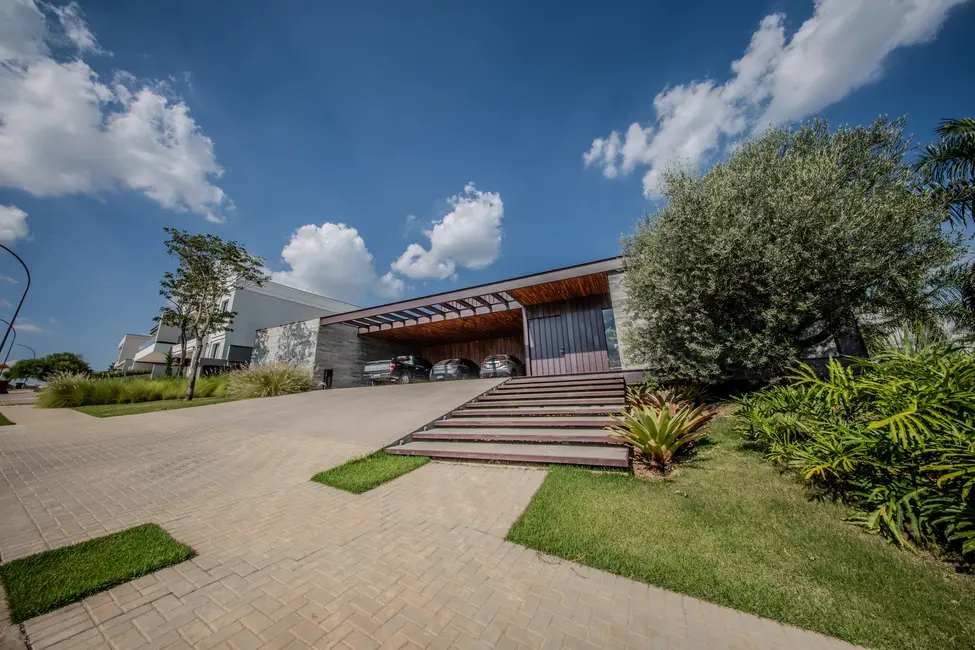 Foto 8 de Casa de Condomínio com 4 quartos à venda, 850m2 em Alphaville Nova Esplanada, Votorantim - SP