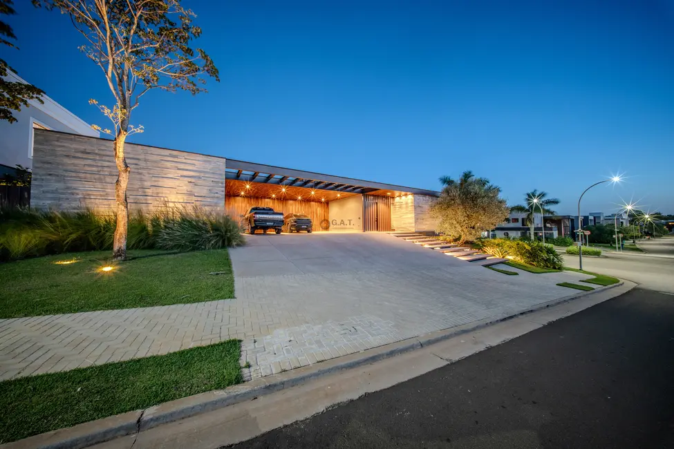 Foto 3 de Casa de Condomínio com 4 quartos à venda, 850m2 em Alphaville Nova Esplanada, Votorantim - SP