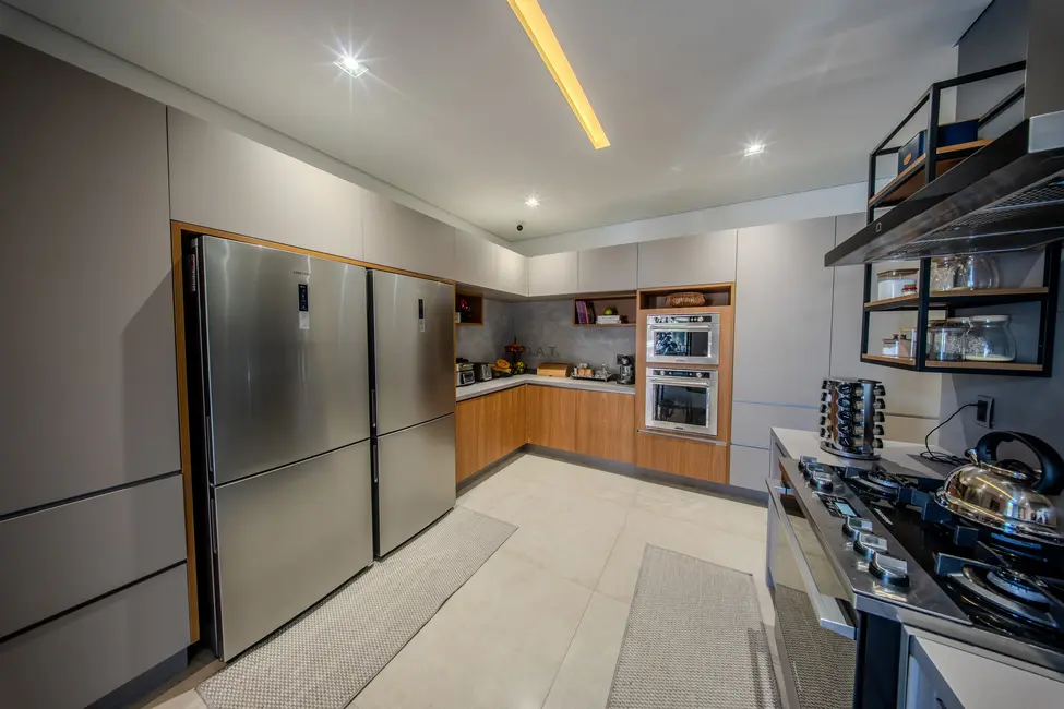 Foto 9 de Casa de Condomínio com 4 quartos à venda, 850m2 em Alphaville Nova Esplanada, Votorantim - SP