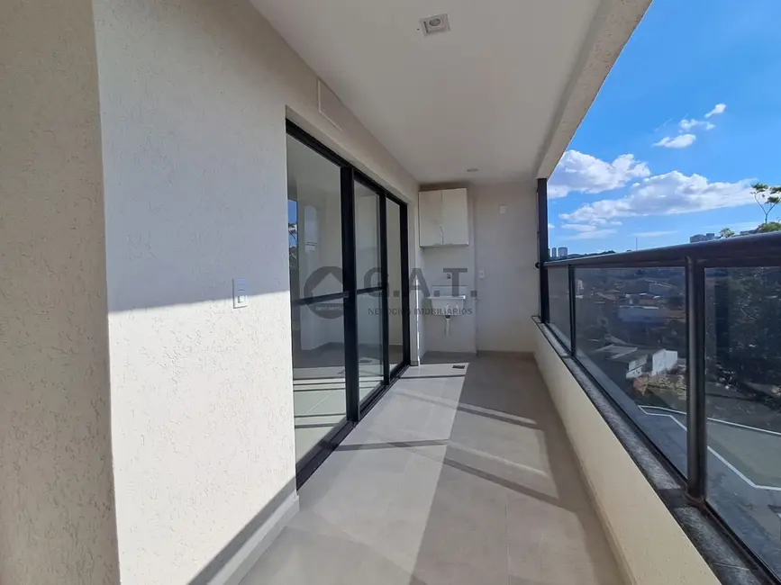 Foto 3 de Apartamento com 2 quartos para alugar, 57m2 em Jardim América, Sorocaba - SP