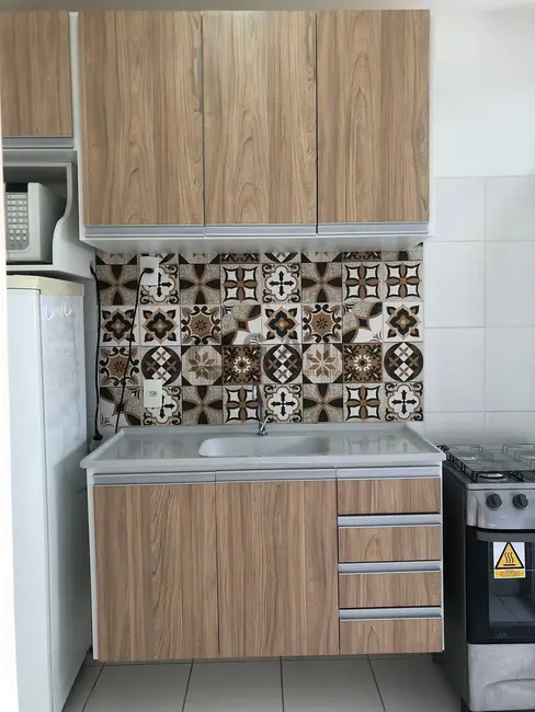 Foto 5 de Apartamento com 2 quartos para alugar, 48m2 em Parque Campolim, Sorocaba - SP